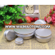 Friend Welcome OEM Capacity 5ml 15ml 30ml 50ml 100ml YuYao Aluminum Jar/Aluminum Cosmetic Jar cream container