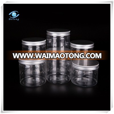 IBELONG hot sale cheap empty plastic jar pet for food use manufacturer